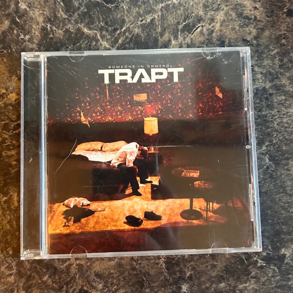 Trapt Someone in Control CD 2005 Warner Bros Hard Rock Alternative Metal